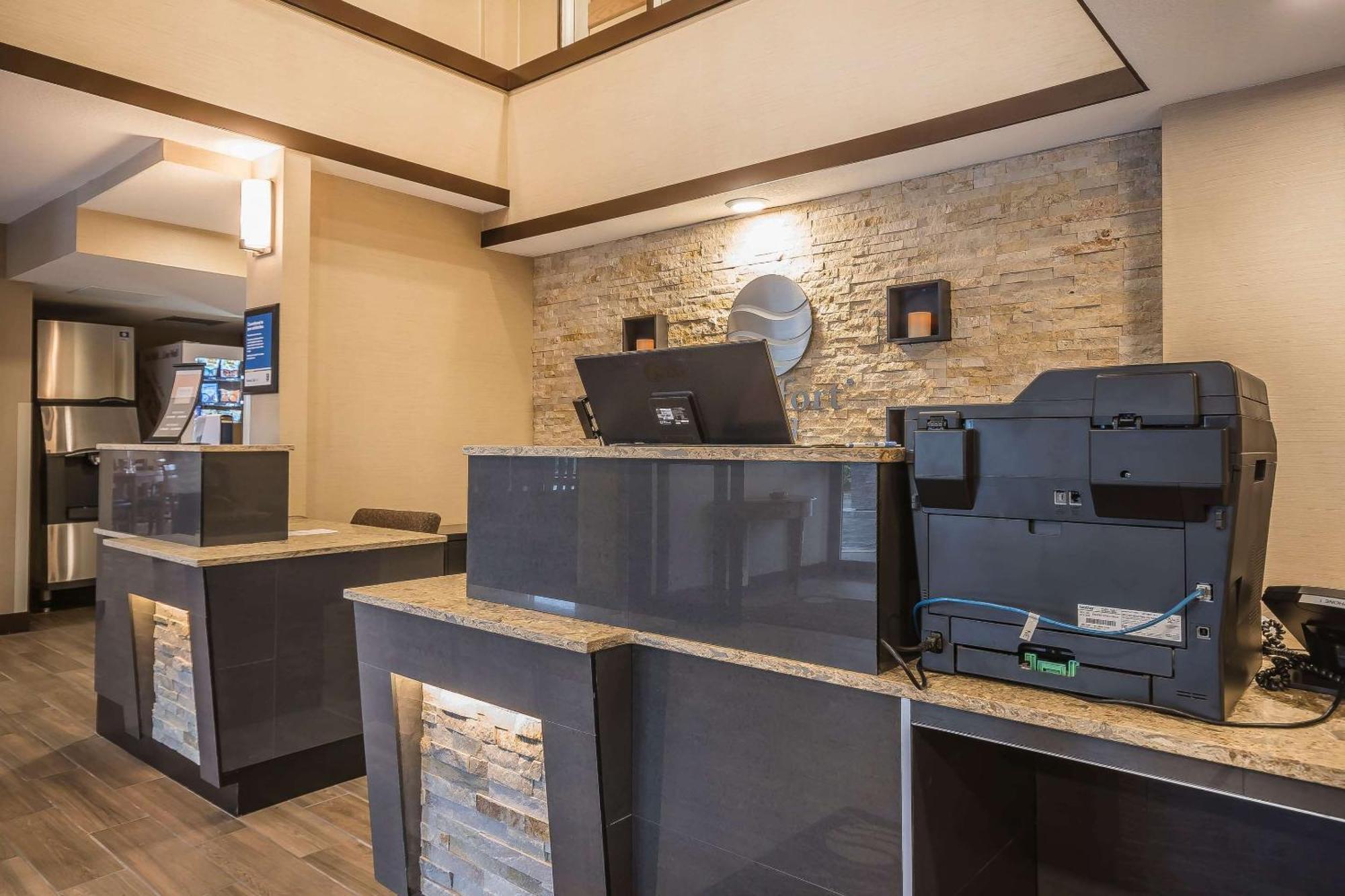 Comfort Inn Chilliwack Luaran gambar