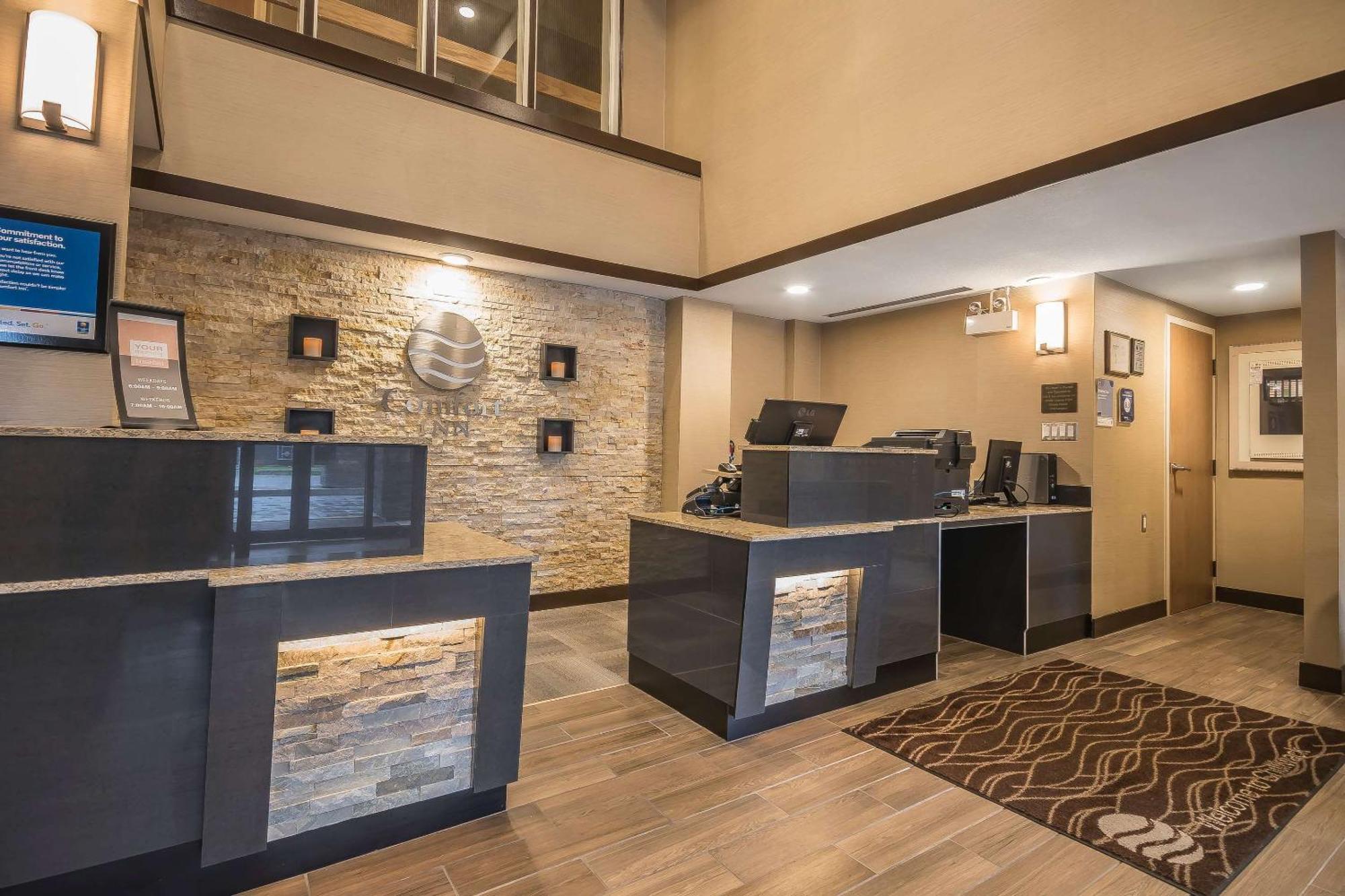Comfort Inn Chilliwack Luaran gambar