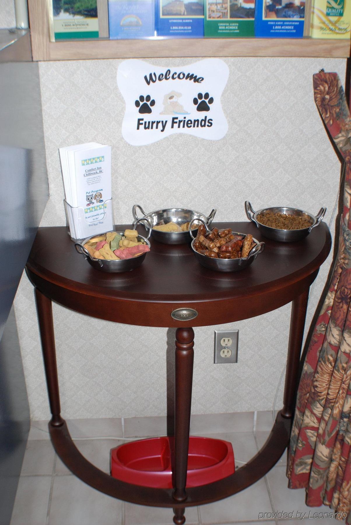 Comfort Inn Chilliwack Restoran gambar
